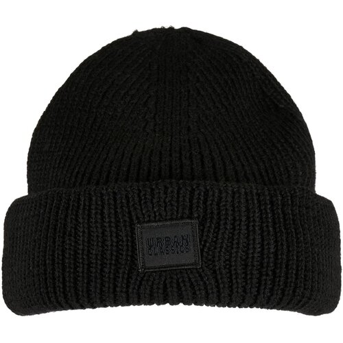 Urban Classics Knitted wool hat black Slike