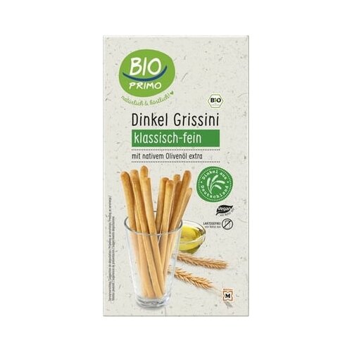 BIO PRIMO Bio pirini grisini Slike
