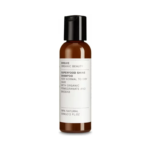 Evolve Organic Beauty superfood šampon za sijaj - 50 ml