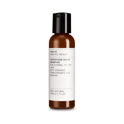 Evolve Organic Beauty superfood šampon za sjaj - 50 ml Cijene