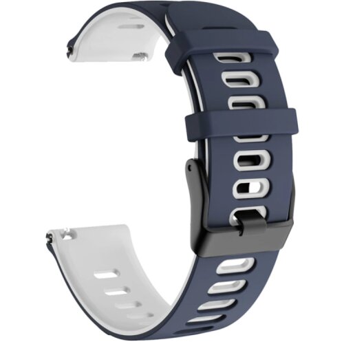  narukvica double za samsung smart watch 4, 5 22mm plavo bela Cene