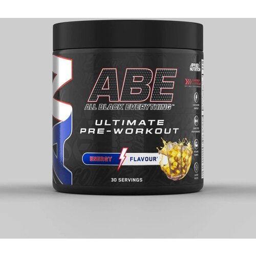 Applied Nutrition abe all black everything - najprodavaniji pre-workout u evropi vi&amp;scaron;nja kola Slike