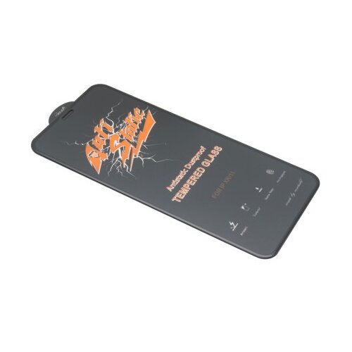  folija za zastitu ekrana glass antistatic za iphone xr/11 crna ( FL10214 ) Cene
