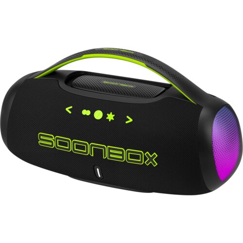 SOONBOX Prijenosni Bluetooth zvučnik FM radio S8000 crni Cijene