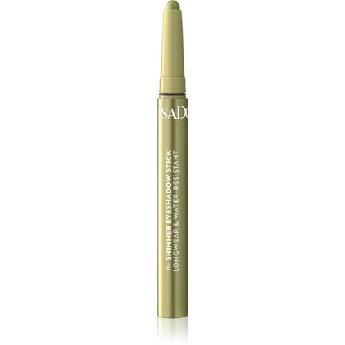 IsaDora The Eyeshadow Stick Shimmer dolgoobstojna senčila za oči v svinčniku z bleščicami odtenek 45 Green Shimmer 1.2 g Cene