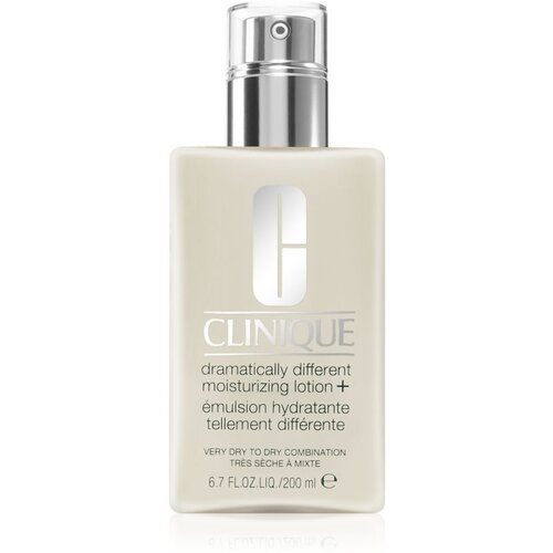 Clinique 3 Steps Dramatically Different&amp;trade; Moisturizing Lotion+ vlažilna emulzija za suho do zelo suho kožo 200 ml Slike