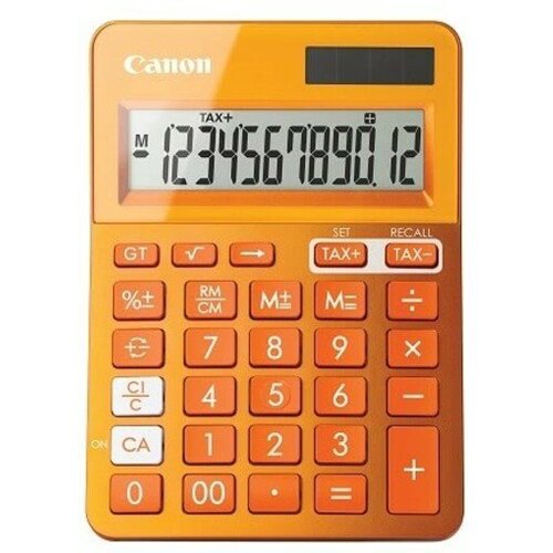 Canon kalkulator LS 123 K oranžen Cene