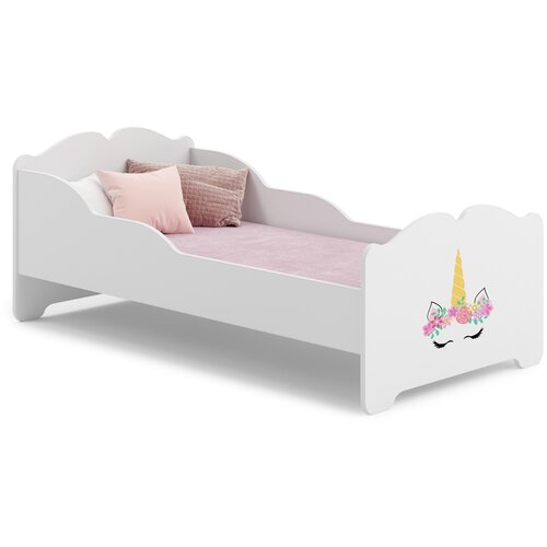 Kobi Furniture Otroška postelja Anna 140x70 - Enorogov rog, (21960868) Cene