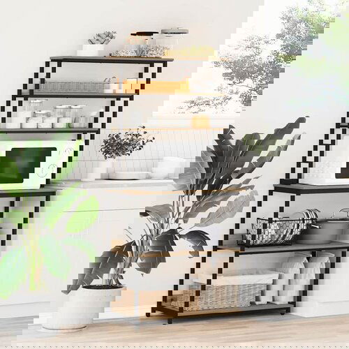 VidaXL Kuhinjska polica Umjetnički hrast 80 x 40 x 168 cm Slike