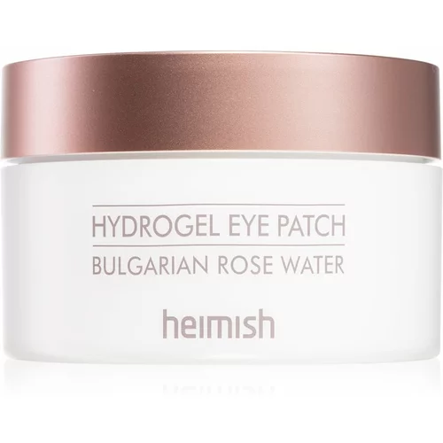 Heimish Bulgarian Rose hidrogel maska za predel okoli oči 60 kos