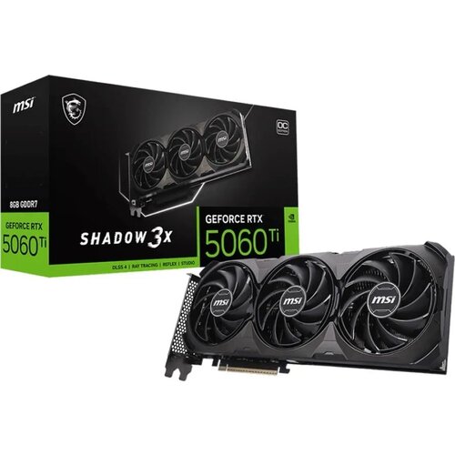 MSI geforce rtx 5060 ti 8G shadow 3X oc classic grafička karta Cene