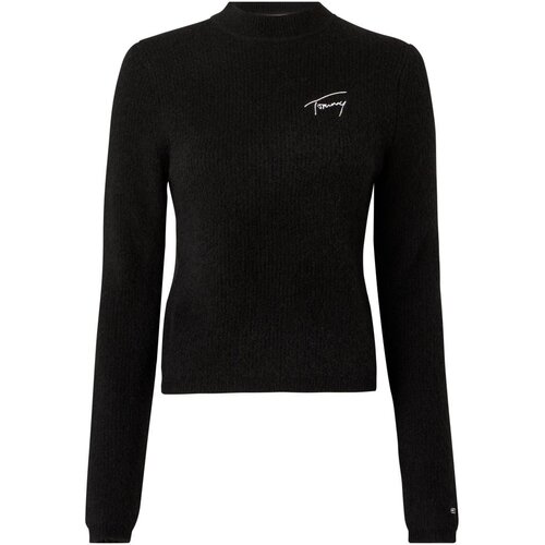 Tommy Hilfiger Jeans Tommy Jeans Turtleneck - TJW SIGNATURE RIB TURTLENECK black Slike