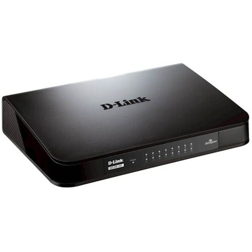 D-link Switch DLINK 24-port Gb easy desktop GO-SW-24G/E | Eponuda.ba