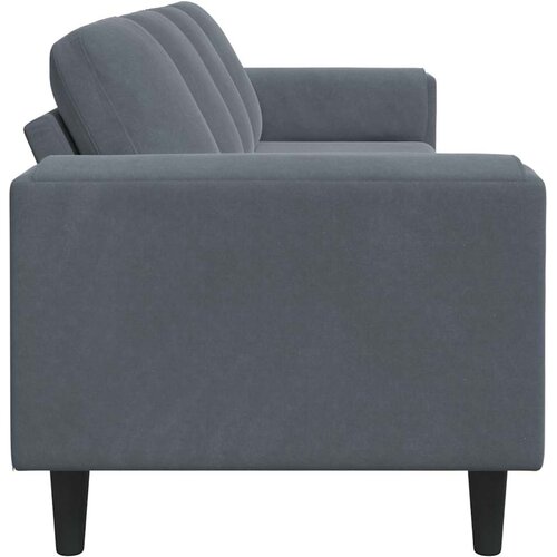  Kauč za dnevni boravak Tamno siva 250 x 77 x 76 cm Slike