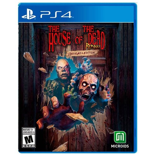 The House of Dead Remake Limidead Edition (PS4) Cene