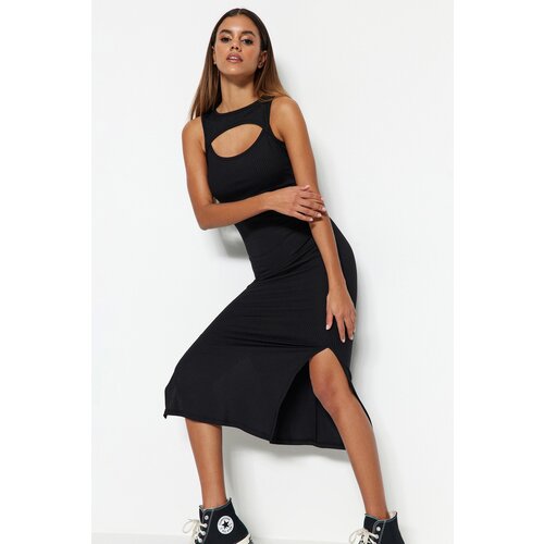 Trendyol Dress - Black - Bodycon Slike