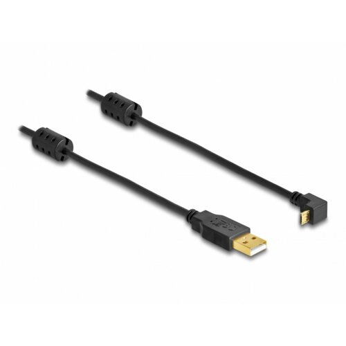 Delock kabel USB 2.0 A-B mikro 1m kotni 83148, (21027999) Cene