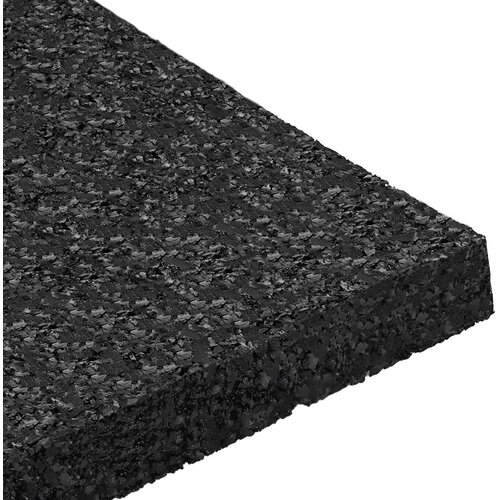  Gumenasti granulatni vanjski pod Crna 9 x 9 x 1 cm Guma Slike