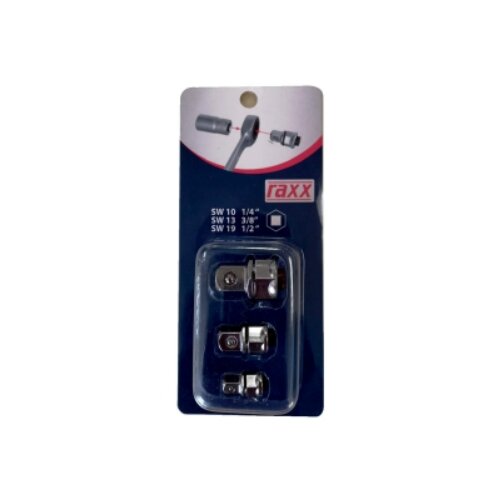Raxx ADAPTER GARNITURA 3 KOM 1/4, 3/8, 1/2 Cijene
