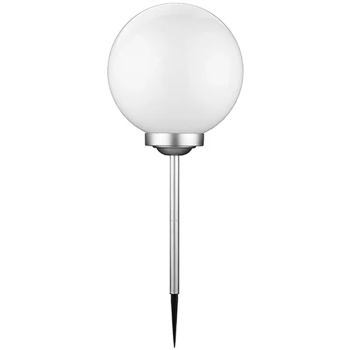 BAUHAUS Solarna kuglasta svjetiljka (Štap za zabijanje u zemlju, Promjer: 15 cm, Visina: 475 mm, 8 h)