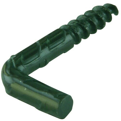 STABILIT Kuka za uvijanje (Ø x D: 5,2 x 65 mm, 4 Kom., Navoj za drvo, Crne boje, Ravni oblik) Cijene