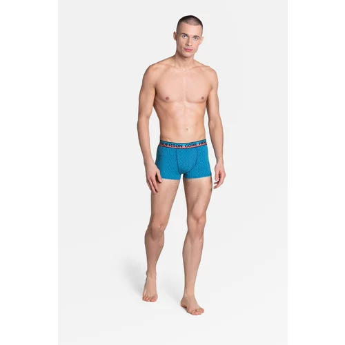 Henderson Ouzo 38290-MLC Boxer Shorts Set of 2 Blue-Navy Blue