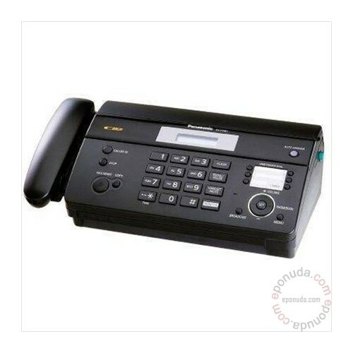 Panasonic KX-FT981CXB fax aparat Slike