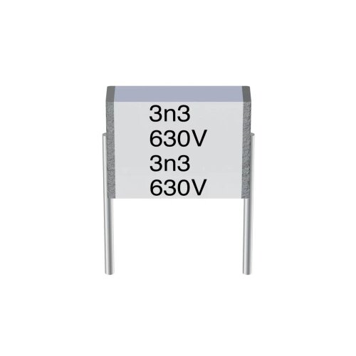 TDK MKT-folijski kondenzator, radijalno ožičen 0.1 &amp;micro;F 100 V/AC 10 % 7.5 mm (D x &amp;Scaron; x V) 9 x 2.5 x 4.7 mm Epcos B32560-J1104-K 1 Slike