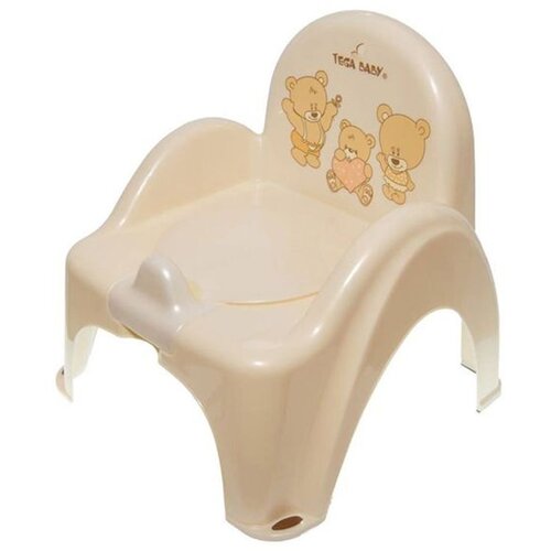 Tega glazbena kahlica Teddy Bear - Beige Cijene