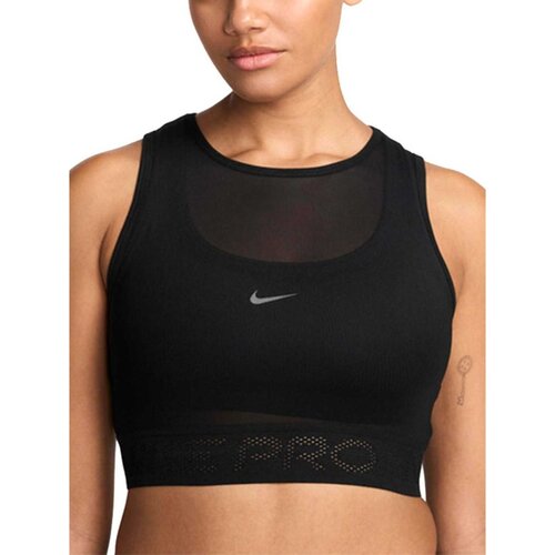 Nike ženski top pro mesh tank FN7387-010 Slike