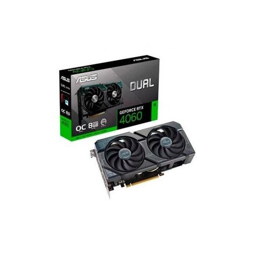 Asus SVGA PCIE DUAL-RTX4060-O8G-V2 OC Edition Slike