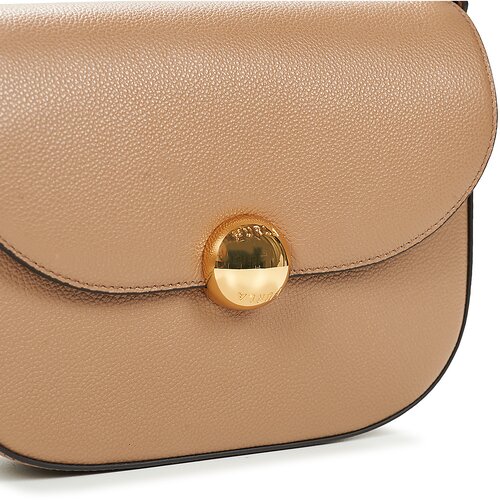 Furla Torbe za čez ramo MOONLIGHT S CROSSBODY ROUND Kostanjeva Slike