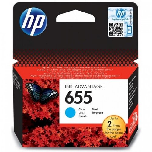 Tinta HP 655 CZ110AE Cyan Cijene