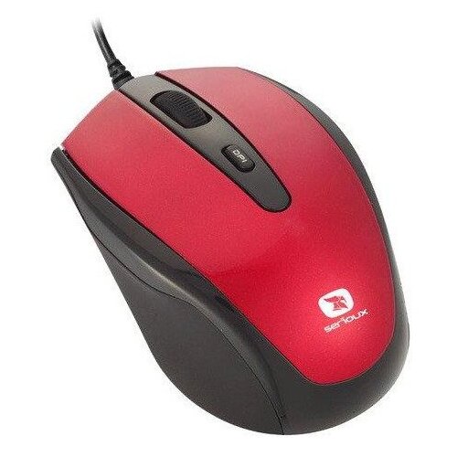 Serioux optički mi&amp;scaron; PMO3300-RD Slike