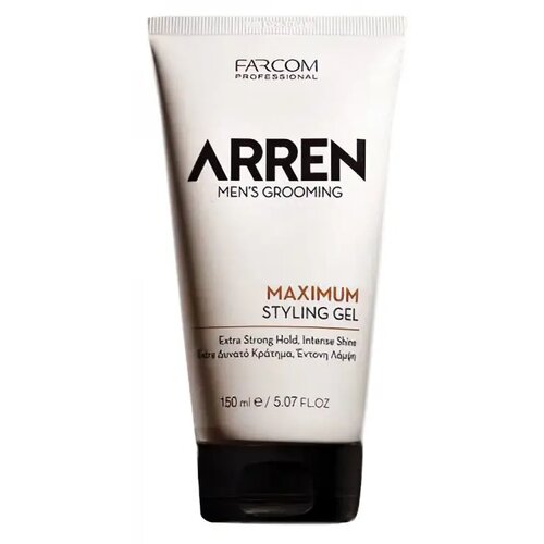 Farcom arren Men`S grooming gel za kosu maximum hold, 150 ml Slike
