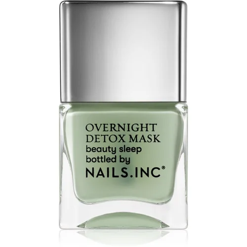 Nails Inc. Overnight Detox Mask maska za noć za nokte 14 ml