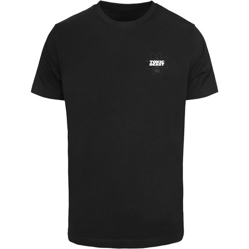 Mister Tee Men's T-shirt Toxic Beast black Cene