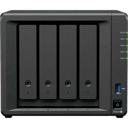 Synology DiskStanica DS925 – 5 ležišta za diskove, brz i pouzdan rad, NAS server, idealan za poslovnu upotrebu Cijene