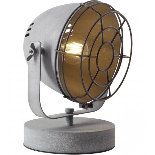 Brilliant Lampa stolna Carmen A60 E27 40W siva 94927/70 Slike