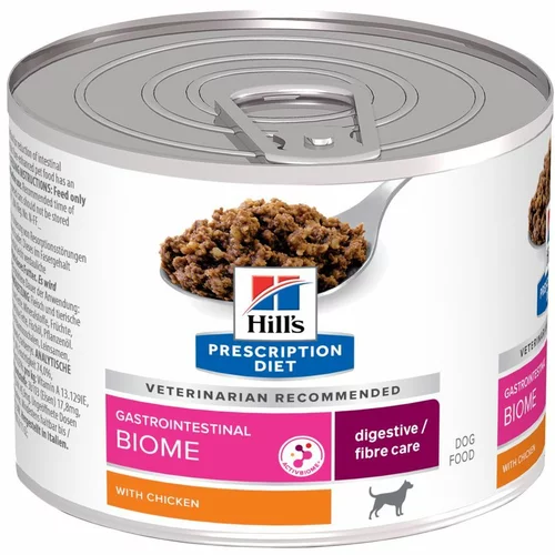 Hill’s Prescription Diet Gastrointestinal Biome s piščancem - 12 x 200 g