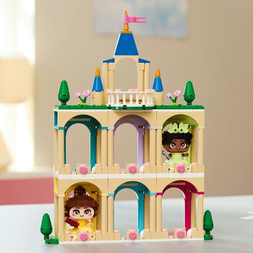 Lego Disney - Male Belle i Tiana s dvorcem (43291) Slike
