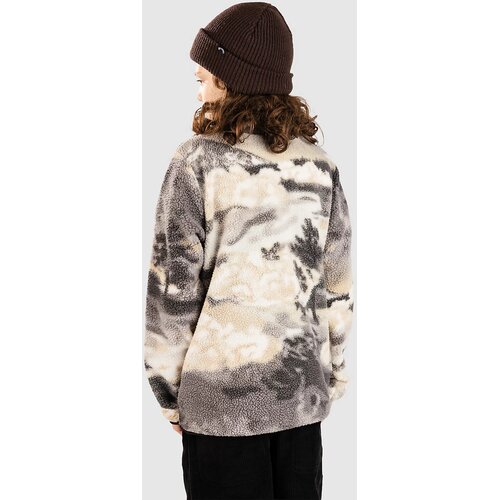 Columbia Helvetia II Printed Half Snap Fleece Siva Slike