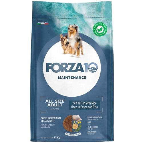  Forza 10 All Breeds Maintenance riba i riža - 2 x 12 kg Cijene