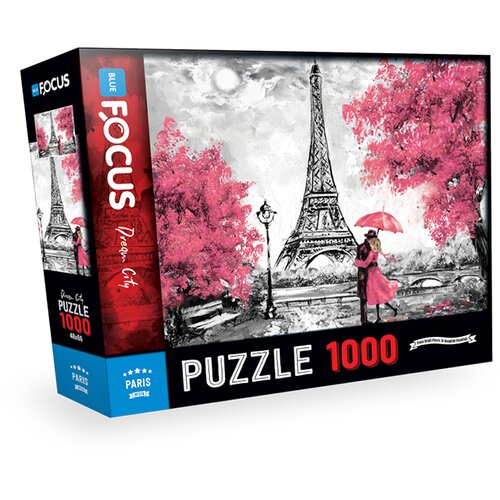 Puzzle 1000 delova PARIS BF278 Slike