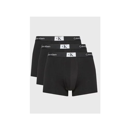 Calvin Klein Underwear Set 3 parov boksaric 000NB3528A Črna