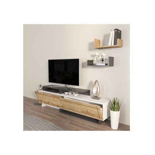 Hanah home TV komoda Tammy, 180x54x36,8 cm, bijela Slike
