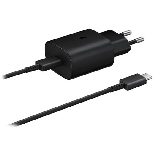 Samsung ultrabrzi punjac 25W type-c EP-TA800XBEGWW Slike