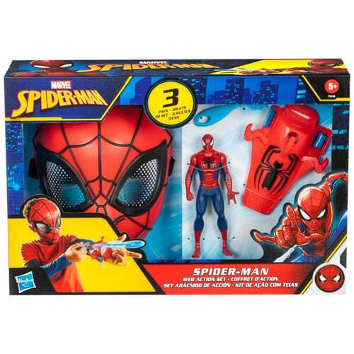 Hasbro Spider-Man: Web Action 3-delni igralni set - Slike