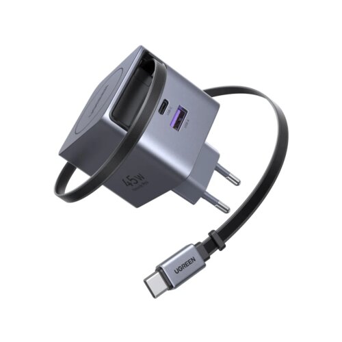 Ugreen X614 45W GaN Charger 1C1A adapter za punjenje 45 W USB-C&amp;reg; Slike