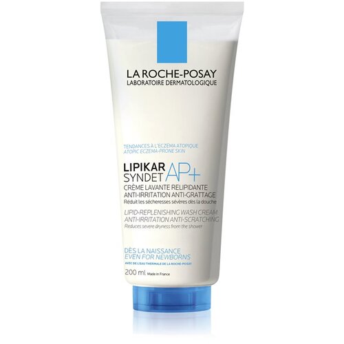 La Roche Posay Lipikar Syndet AP+ kremasti gel za či&amp;scaron;ćenje protiv iritacije i svrbeži kože 200 ml Slike